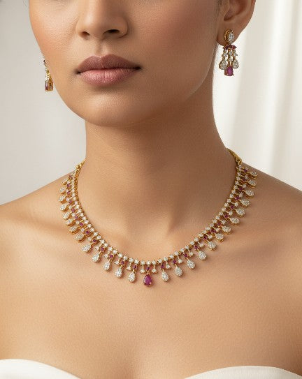 The CaronRose Aurelia Necklace