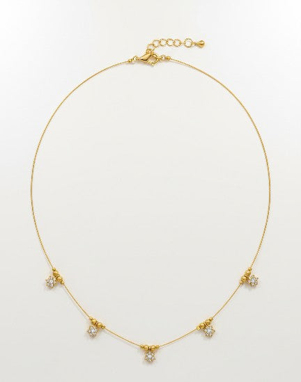 CaronRose Petal-Drop Circlet