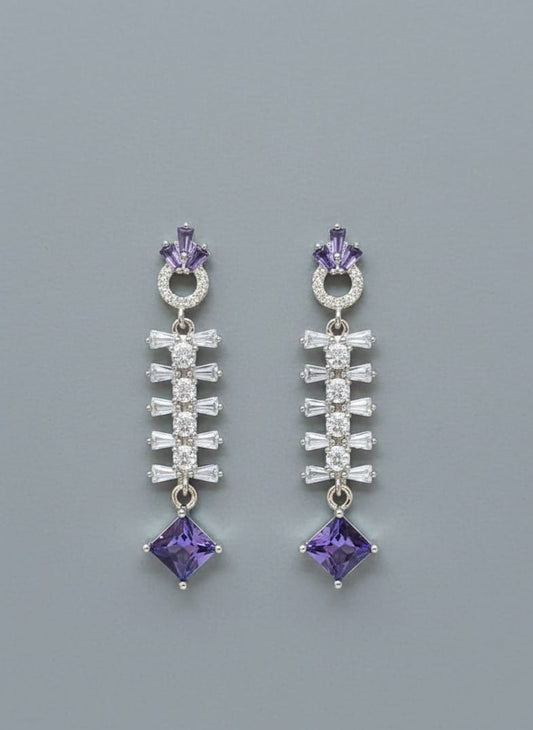 The Sculptural "Liquid Gold" Drop Earrings