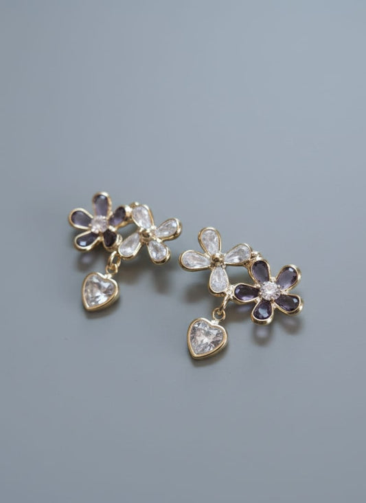 Enchanted Garden Floral Studs Enchanted Garden Floral Studs