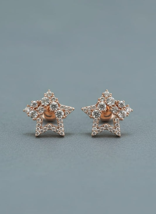 Celestial Starburst Studs